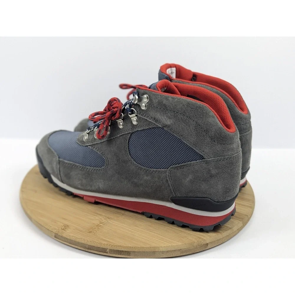Danner Hiking Boots Mens 10 Jag Steel Gray Blue Wing Teal Waterproof